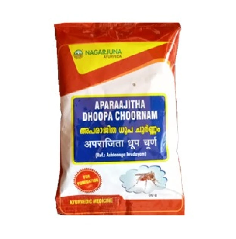 Nagarjuna Ayurveda Aparajitha Dhoopa Choornam, 50 g-1.webp